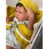 Силиконовая Коллекционная Кукла Реборн Испания Оригинал Reborn Мальчик Джейси ( Виниловая Кукла ) Антонио Хуан Высота 42 см