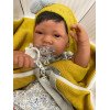 Силиконовая Коллекционная Кукла Реборн Испания Оригинал Reborn Мальчик Джейси ( Виниловая Кукла ) Антонио Хуан Высота 42 см
