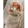 Силиконовая Коллекционная Кукла Реборн Испания Оригинал Reborn Девочка Терри ( Виниловая Кукла ) Антонио Хуан Высота 42 см