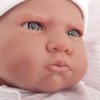 Силиконовая Коллекционная Кукла Реборн Испания Оригинал Reborn Девочка Берта ( Виниловая Кукла ) Антонио Хуан Высота 52 см