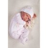Силиконовая Коллекционная Кукла Реборн Испания Оригинал Reborn Девочка Берта ( Виниловая Кукла ) Антонио Хуан Высота 52 см