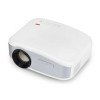 Портативный мини LED проектор 1500 lumen с динамиком + TV тюнер Cheerlux Белый