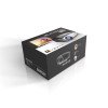 Портативный мини LED проектор 1500 lumen с динамиком + TV тюнер Cheerlux Белый