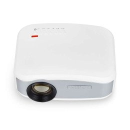 Портативный мини LED проектор 1500 lumen с динамиком + TV тюнер Cheerlux Белый