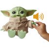 Малыш Йода Игрушка Мандалорец Со Звуком Грогу в Сумке Интерактивный Star Wars Mattel Original