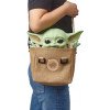 Малыш Йода Игрушка Мандалорец Со Звуком Грогу в Сумке Интерактивный Star Wars Mattel Original