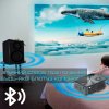 Домашний Проектор Мини WIFI 3200 Lumen с Динамиком + Bluetooth 5.0 Cheerlux C9 Pro 1920*1080 P Full HD