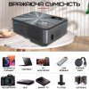Домашний Проектор Мини WIFI 3200 Lumen с Динамиком + Bluetooth 5.0 Cheerlux C9 Pro 1920*1080 P Full HD