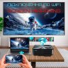 Домашний Проектор Мини WIFI 3200 Lumen с Динамиком + Bluetooth 5.0 Cheerlux C9 Pro 1920*1080 P Full HD