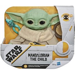 Малыш Йода Игрушка Мандалорец со Звуком Грогу Интерактивный Star Wars Hasbro Original Hasbro