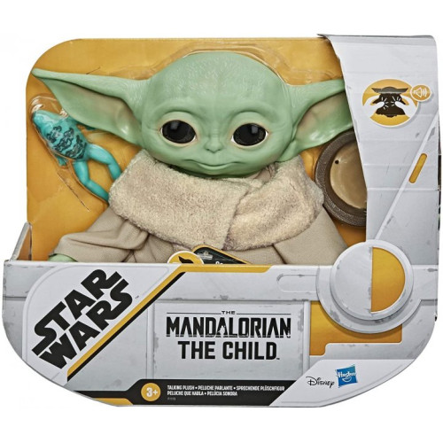 Малюк Йода Іграшка Мандалорець зі Звуком Грогу Інтерактивний Star Wars Hasbro Original Hasbro