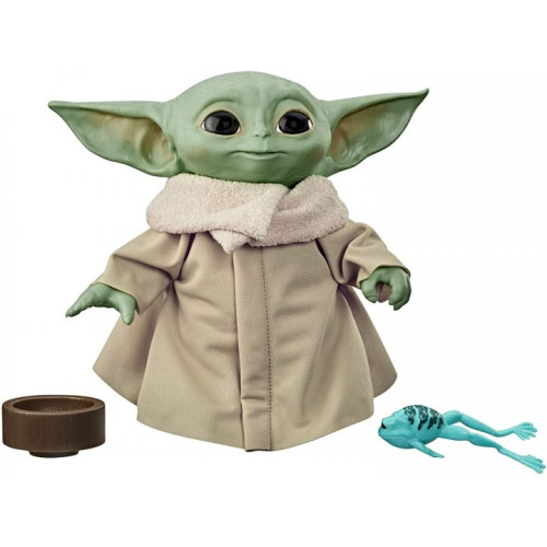 Малюк Йода Іграшка Мандалорець зі Звуком Грогу Інтерактивний Star Wars Hasbro Original Hasbro
