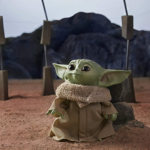Малюк Йода Іграшка Мандалорець зі Звуком Грогу Інтерактивний Star Wars Hasbro Original Hasbro