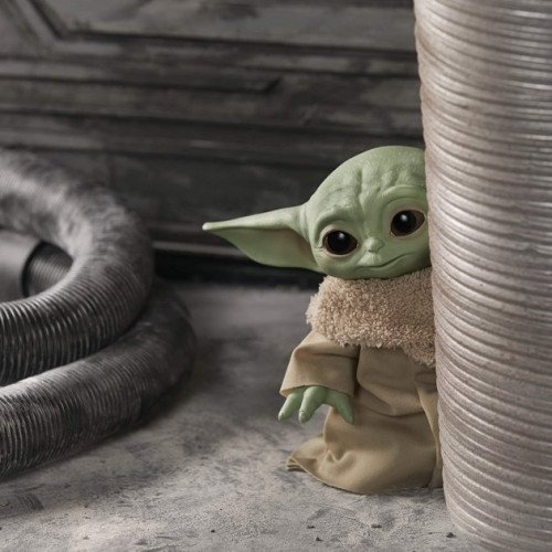 Малюк Йода Іграшка Мандалорець зі Звуком Грогу Інтерактивний Star Wars Hasbro Original Hasbro