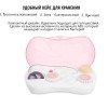 Многофункциональная водонепроницаемая щетка для чистки лица и тела + 5 насадок + 2 режима мощности + защитный кейс