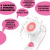 Многофункциональная водонепроницаемая щетка для чистки лица и тела + 5 насадок + 2 режима мощности + защитный кейс