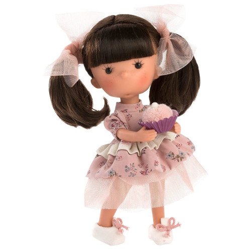 Испанская Кукла Llorens Виниловая Кукла Коллекция Miss Minis "Miss Sara Pots" 52603 Llorens