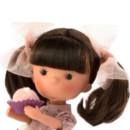 Испанская Кукла Llorens Виниловая Кукла Коллекция Miss Minis "Miss Sara Pots" 52603