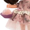 Испанская Кукла Llorens Виниловая Кукла Коллекция Miss Minis "Miss Sara Pots" 52603