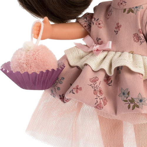 Испанская Кукла Llorens Виниловая Кукла Коллекция Miss Minis "Miss Sara Pots" 52603 Llorens