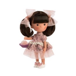 Испанская Кукла Llorens Виниловая Кукла Коллекция Miss Minis "Miss Sara Pots" 52603
