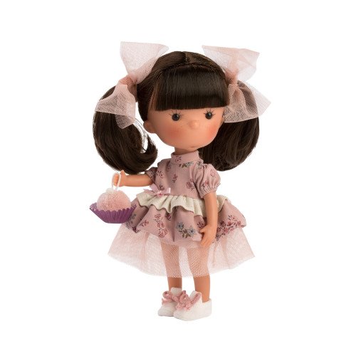 Испанская Кукла Llorens Виниловая Кукла Коллекция Miss Minis "Miss Sara Pots" 52603 Llorens