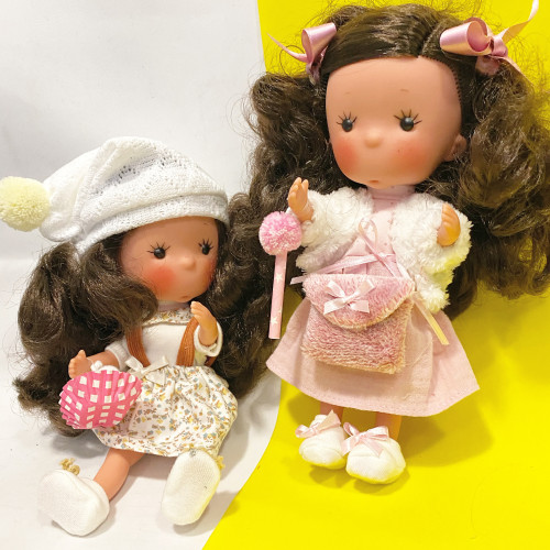 Виниловая Кукла Испанская Llorens Miss Minis "Miss Dana Star" 52604 Llorens
