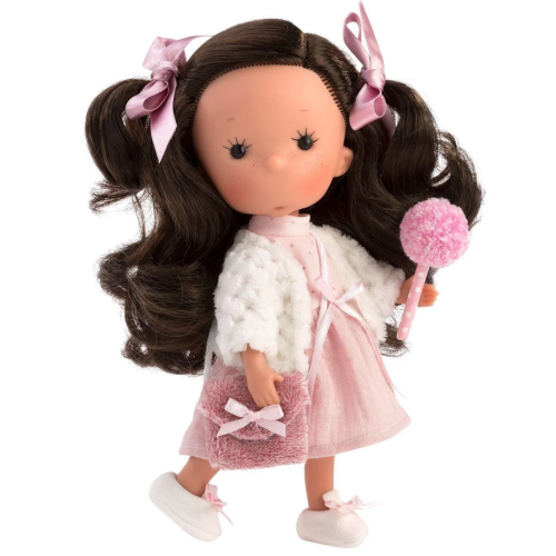 Виниловая Кукла Испанская Llorens Miss Minis "Miss Dana Star" 52604 Llorens