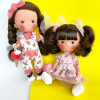 Испанская Кукла Llorens Виниловая Кукла Miss Minis "Miss Bella Pan" 52601