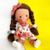 Испанская Кукла Llorens Виниловая Кукла Miss Minis "Miss Bella Pan" 52601