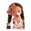 Испанская Кукла Llorens Виниловая Кукла Miss Minis "Miss Bella Pan" 52601