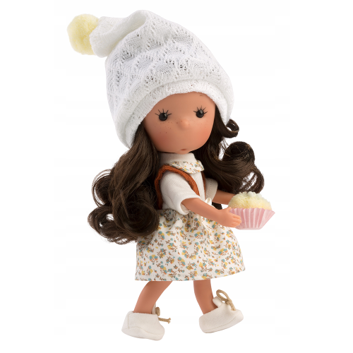 Испанская Кукла Llorens Виниловая Кукла Коллекция Miss Minis "Miss Luci Moon" 52605 Llorens