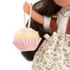 Испанская Кукла Llorens Виниловая Кукла Коллекция Miss Minis "Miss Luci Moon" 52605