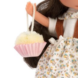 Испанская Кукла Llorens Виниловая Кукла Коллекция Miss Minis "Miss Luci Moon" 52605