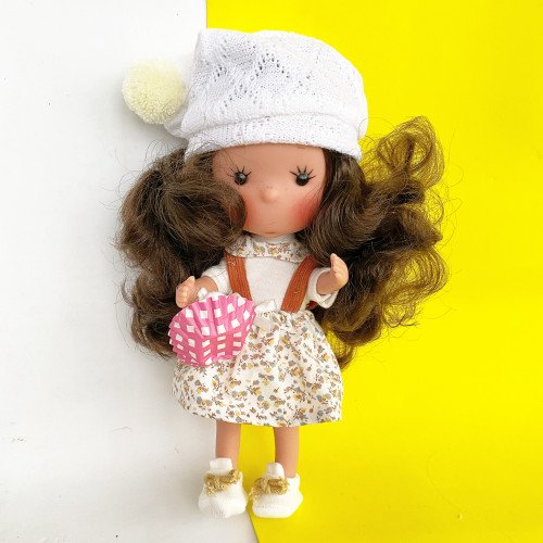 Испанская Кукла Llorens Виниловая Кукла Коллекция Miss Minis "Miss Luci Moon" 52605 Llorens