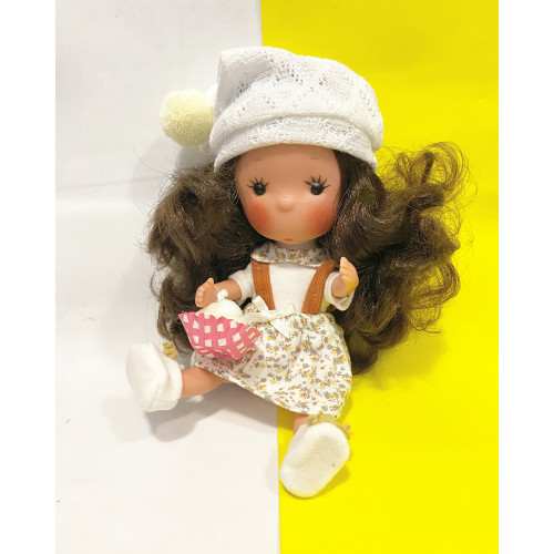Испанская Кукла Llorens Виниловая Кукла Коллекция Miss Minis "Miss Luci Moon" 52605 Llorens