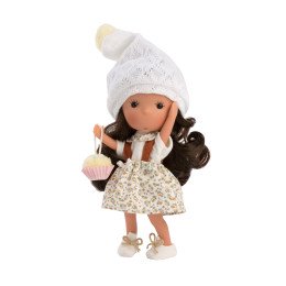 Испанская Кукла Llorens Виниловая Кукла Коллекция Miss Minis "Miss Luci Moon" 52605