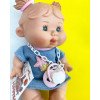Ванильный Пупс Девочка Nines d`Onil Испанская Кукла Pepote Mini 26 см