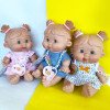 Ванильный Пупс Девочка Nines d`Onil Испанская Кукла Pepote Mini 26 см