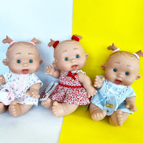 Ванильный Пупс Девочка Nines d`Onil Испанская Кукла Pepote Mini 26 см Nines d'Onil