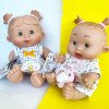 Испанская Ванильная Кукла Пупс Девочка Nines d`Onil Pepote Mini 26 см