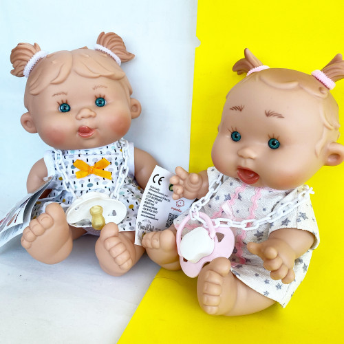 Испанская Ванильная Кукла Пупс Девочка Nines d`Onil Pepote Mini 26 см Nines d'Onil
