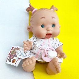 Іспанська Ванільна Лялька Пупс Дівчинка Nines d`Onil Pepote Mini 26 см Nines d'Onil