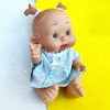 Іспанська Ванільна Лялька Пупс Nines d`Onil Дівчинка Pepote Mini 26 см