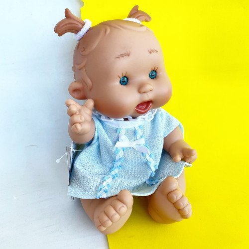 Испанская Ванильная Кукла Пупс Nines d`Onil Девочка Pepote Mini 26 см Nines d'Onil