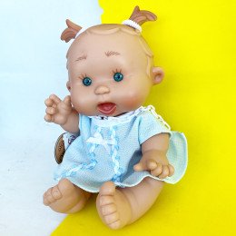Испанская Ванильная Кукла Пупс Nines d`Onil Девочка Pepote Mini 26 см Nines d'Onil