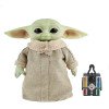 Малыш Йода Игрушка с Часами Управления Мандалорец со Звуком Грогу Star Wars Mattel Original