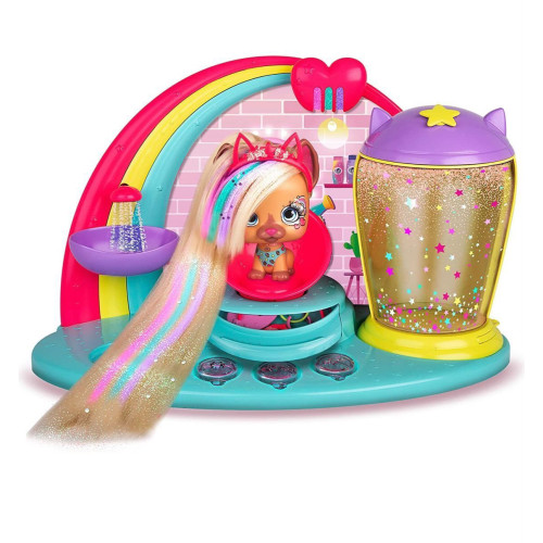 VIP Pets Собачка Игровой Набор Парикмахерская Фабио и Фибии Домашний Питомец IMC Toys IMC Toys