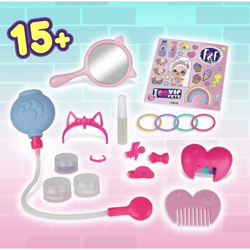 VIP Pets Собачка Игровой Набор Парикмахерская Фабио и Фибии Домашний Питомец IMC Toys IMC Toys
