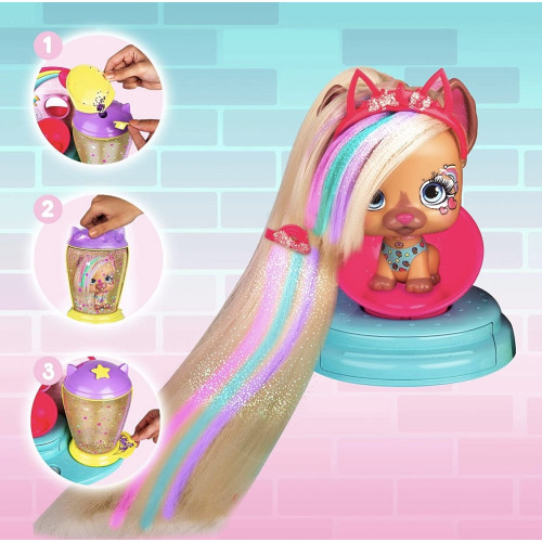 VIP Pets Собачка Игровой Набор Парикмахерская Фабио и Фибии Домашний Питомец IMC Toys IMC Toys
